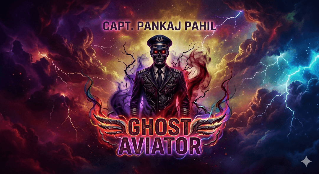 Ghost Aviator — Capt. Pankaj Pahil