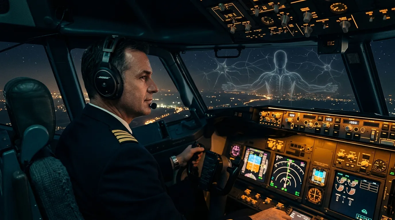 A captain at night — the human as the last line of defence