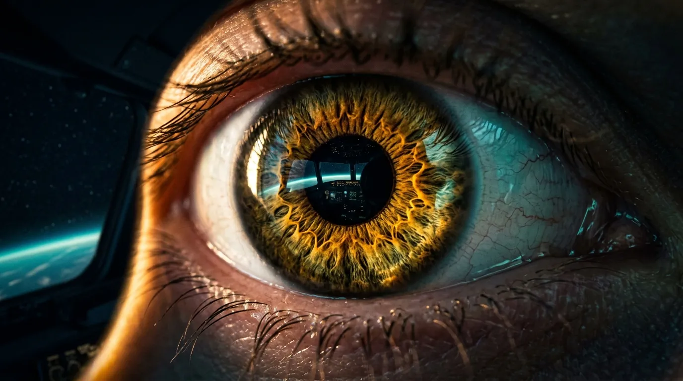 The human eye — the pilot's primary instrument