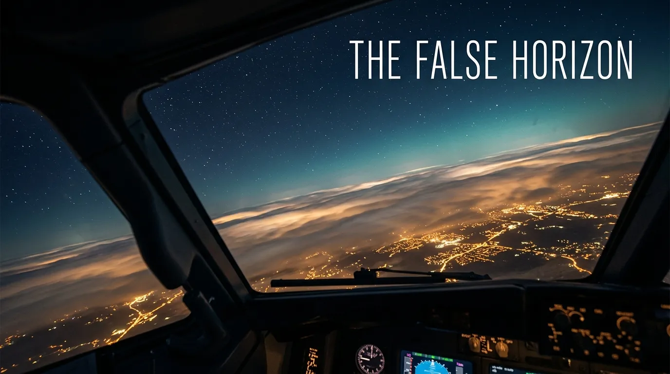 The false horizon illusion