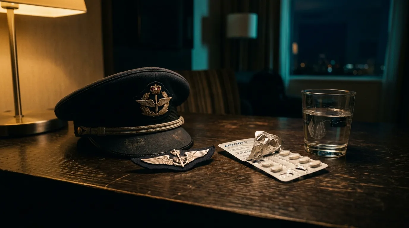 Medication and the pilot