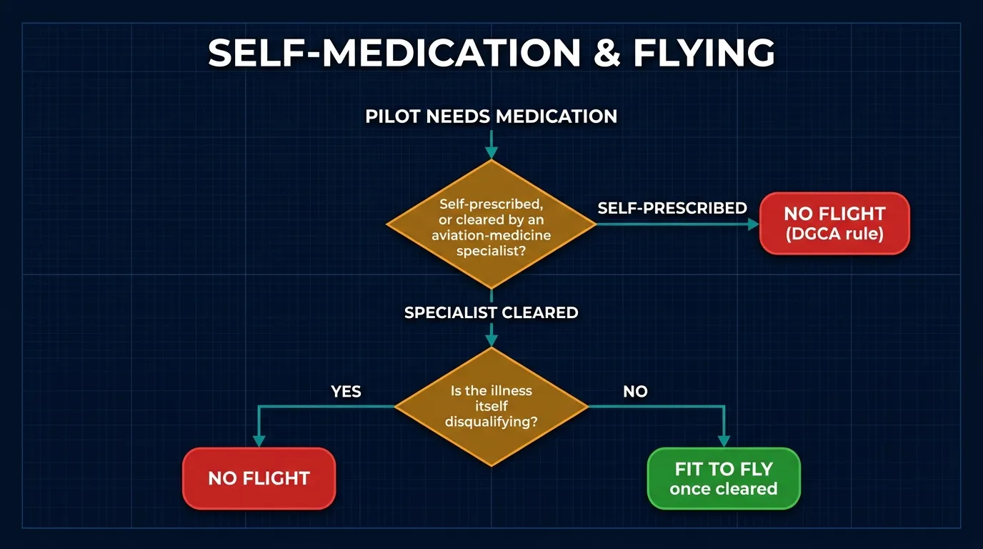The self-medication clearance rule