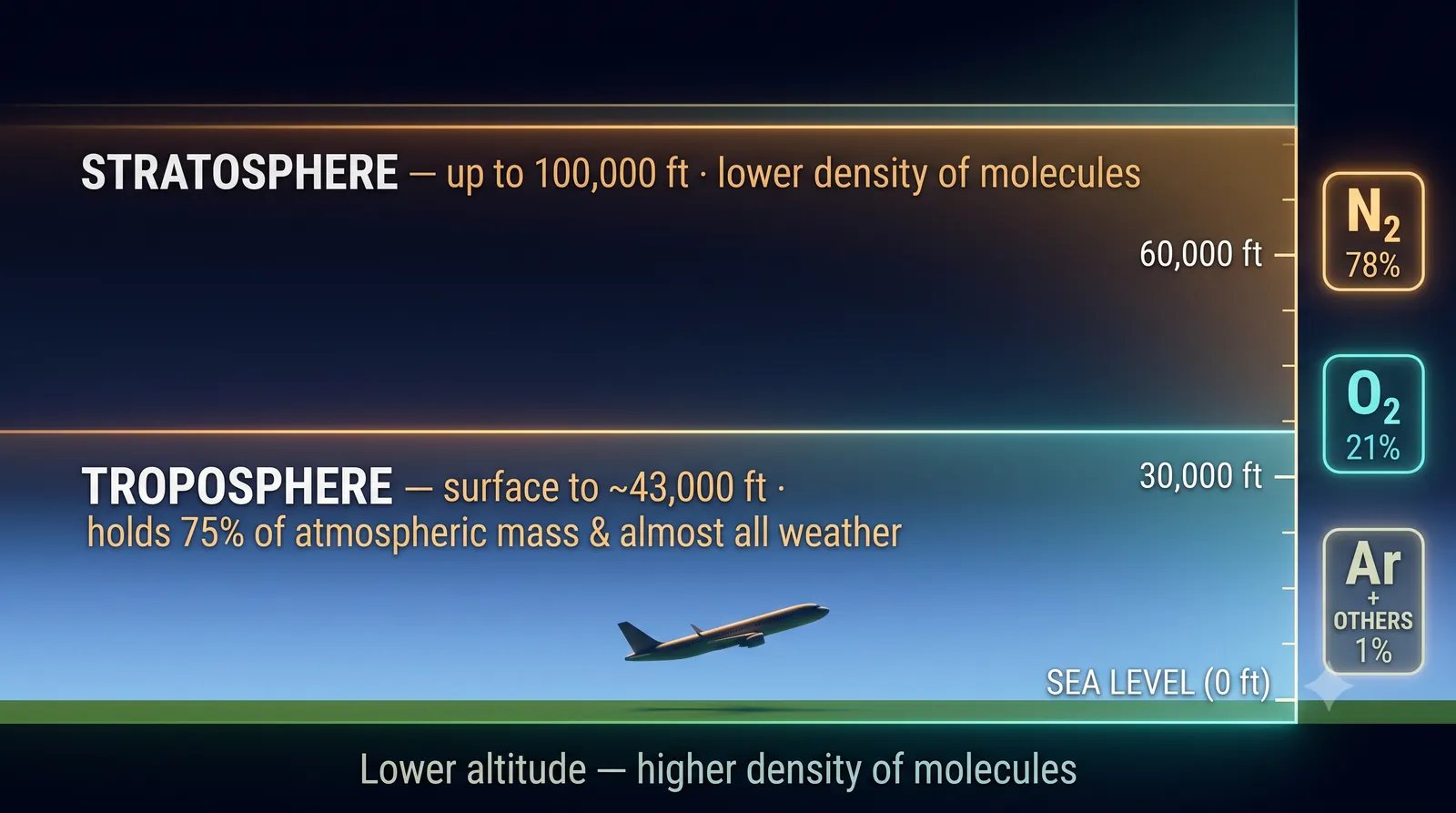 Vertical structure of the atmosphere