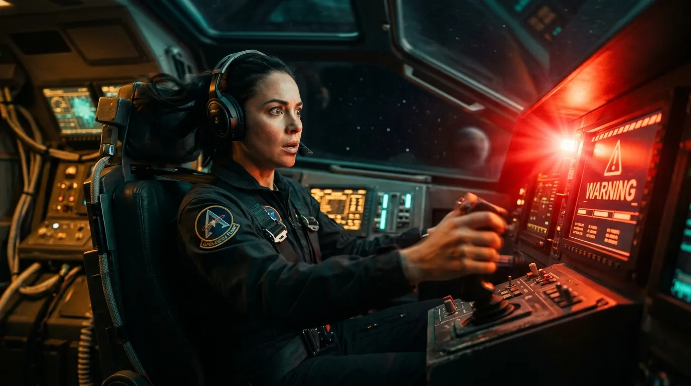 Reaction and startle in the cockpit