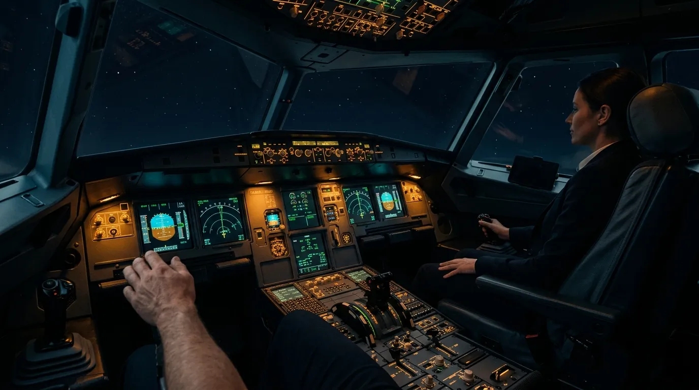 The human-centred cockpit