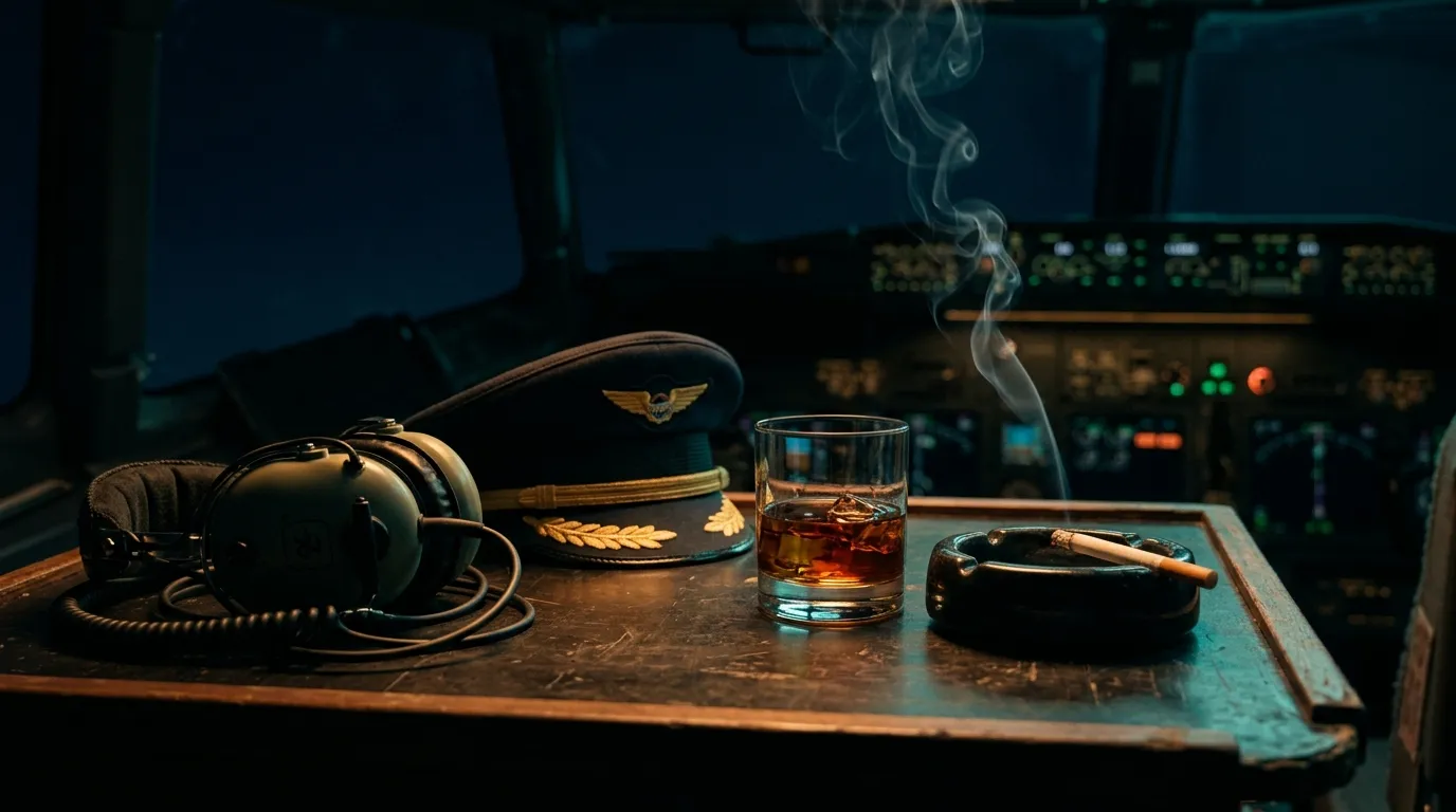 Smoking and alcohol — self-inflicted hazards to the pilot