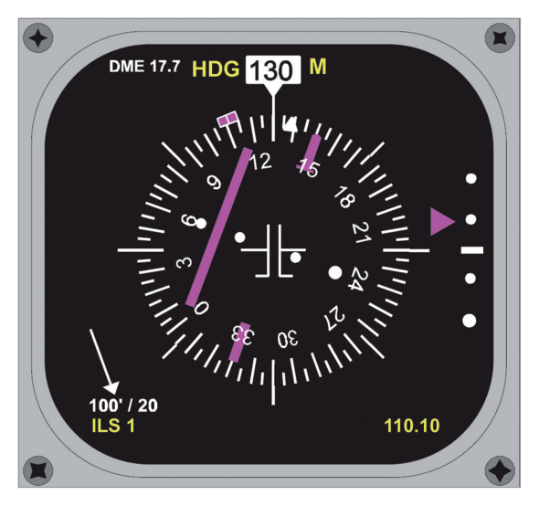 EHSI display