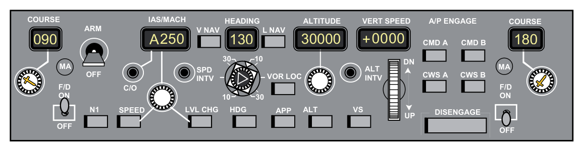 Autopilot outer loop modes