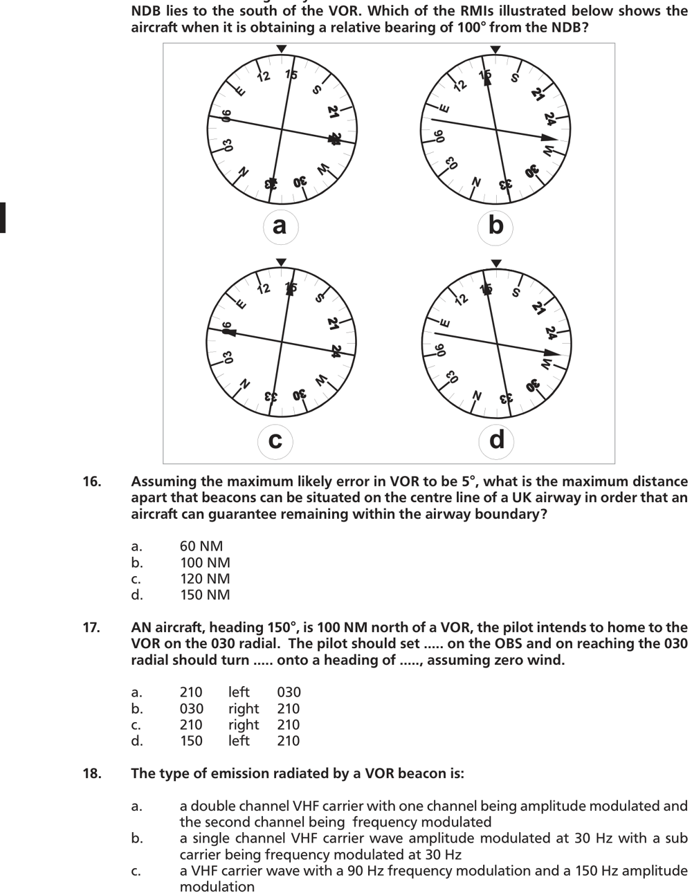 Q15: Four-option RMI diagram