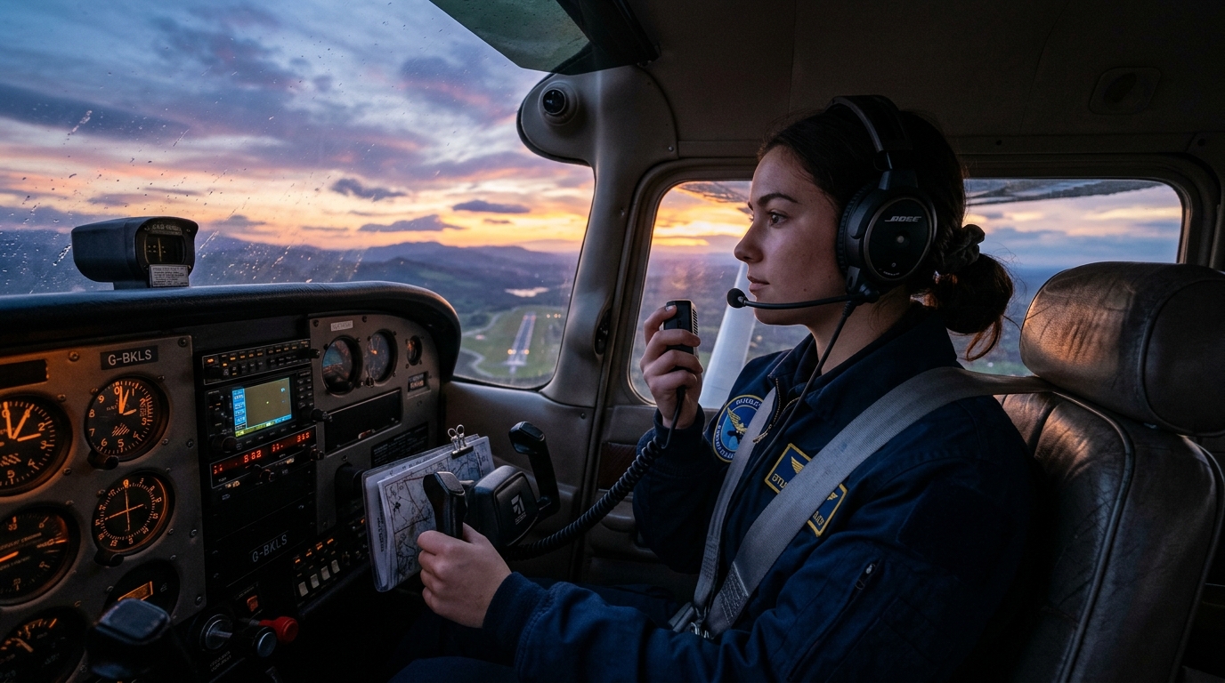 Aeronautical Mobile Service Cockpit