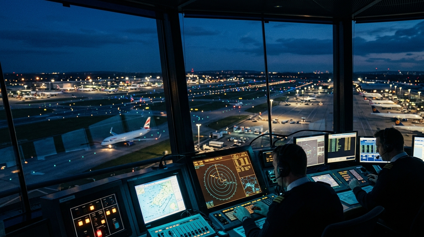 Air Traffic Control Tower