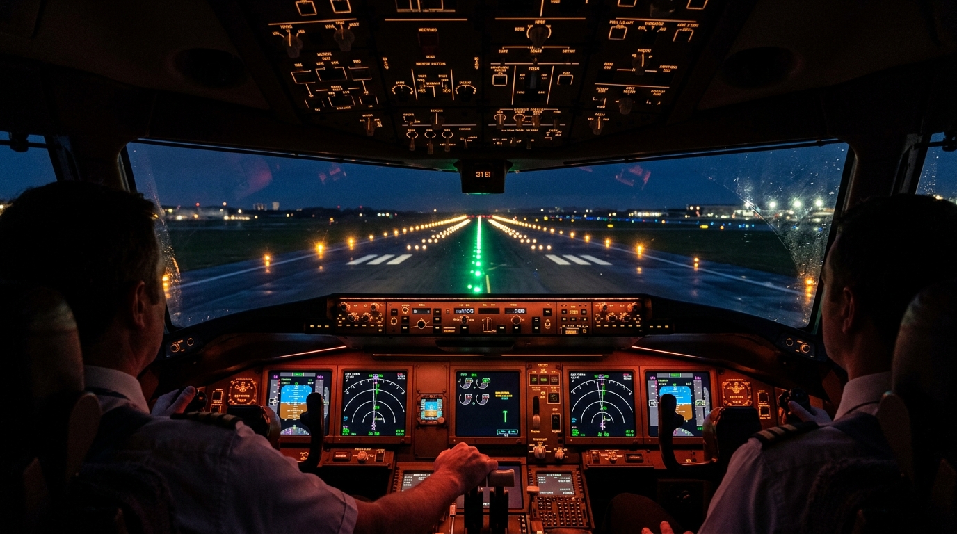 Aircraft Ready for Take-off
