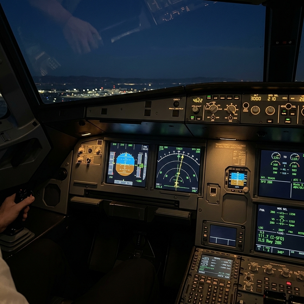 Aircraft Navigation Display