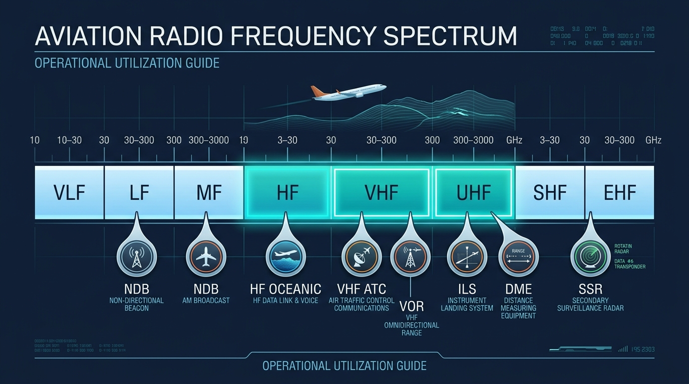 Figure 8.1: The Radio Spectrum