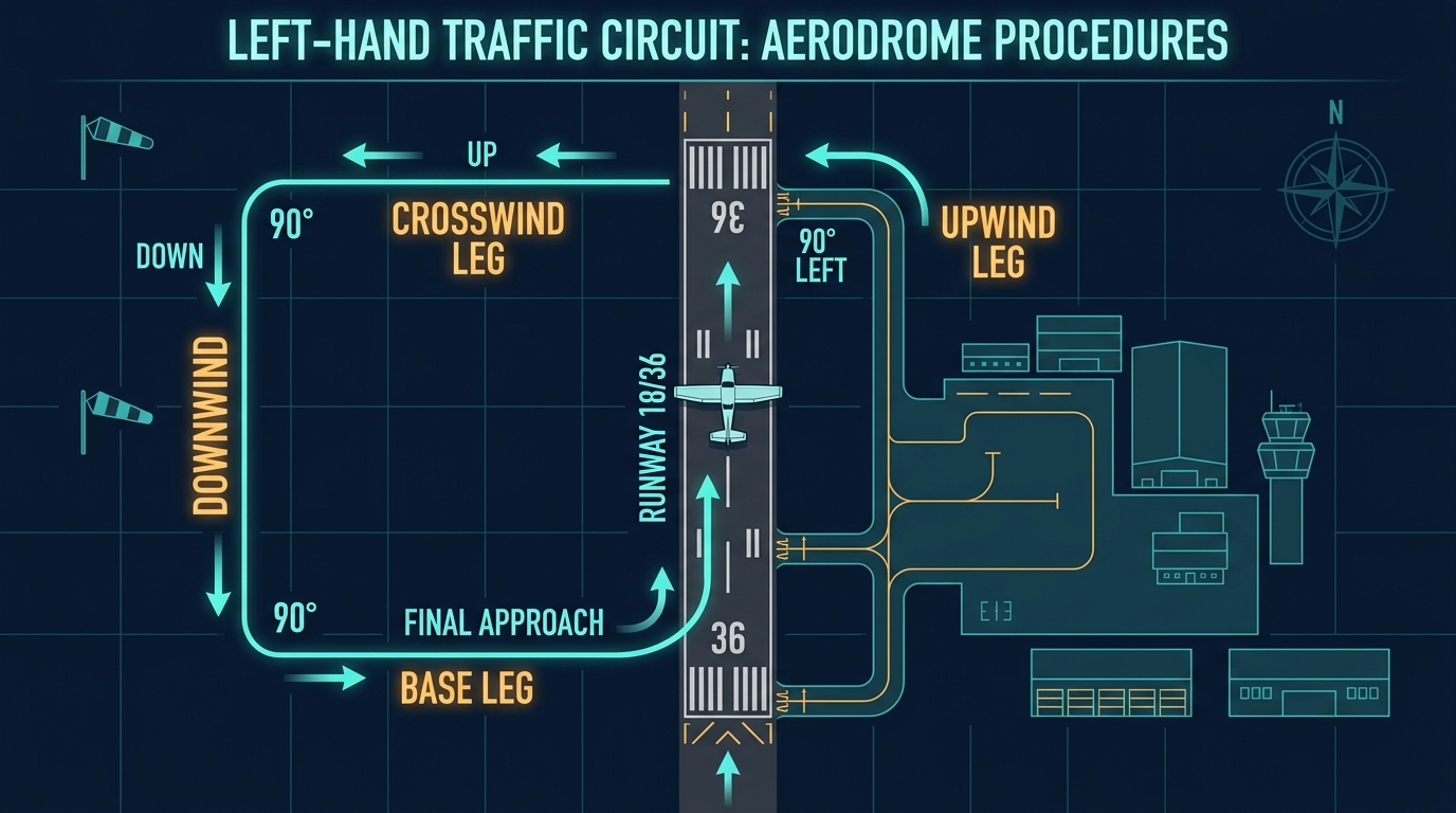 The Aerodrome Traffic Circuit