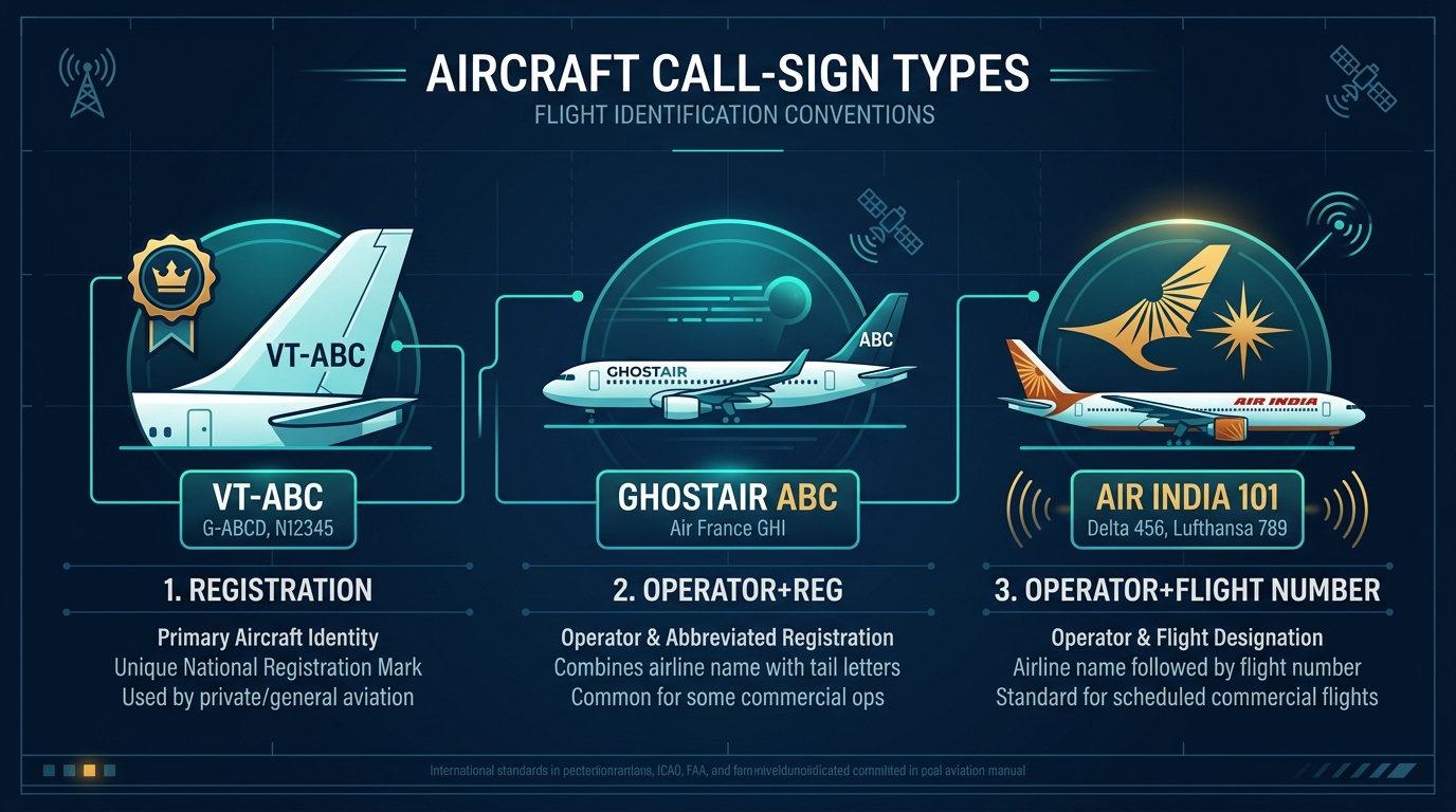 Aircraft Call-sign Types