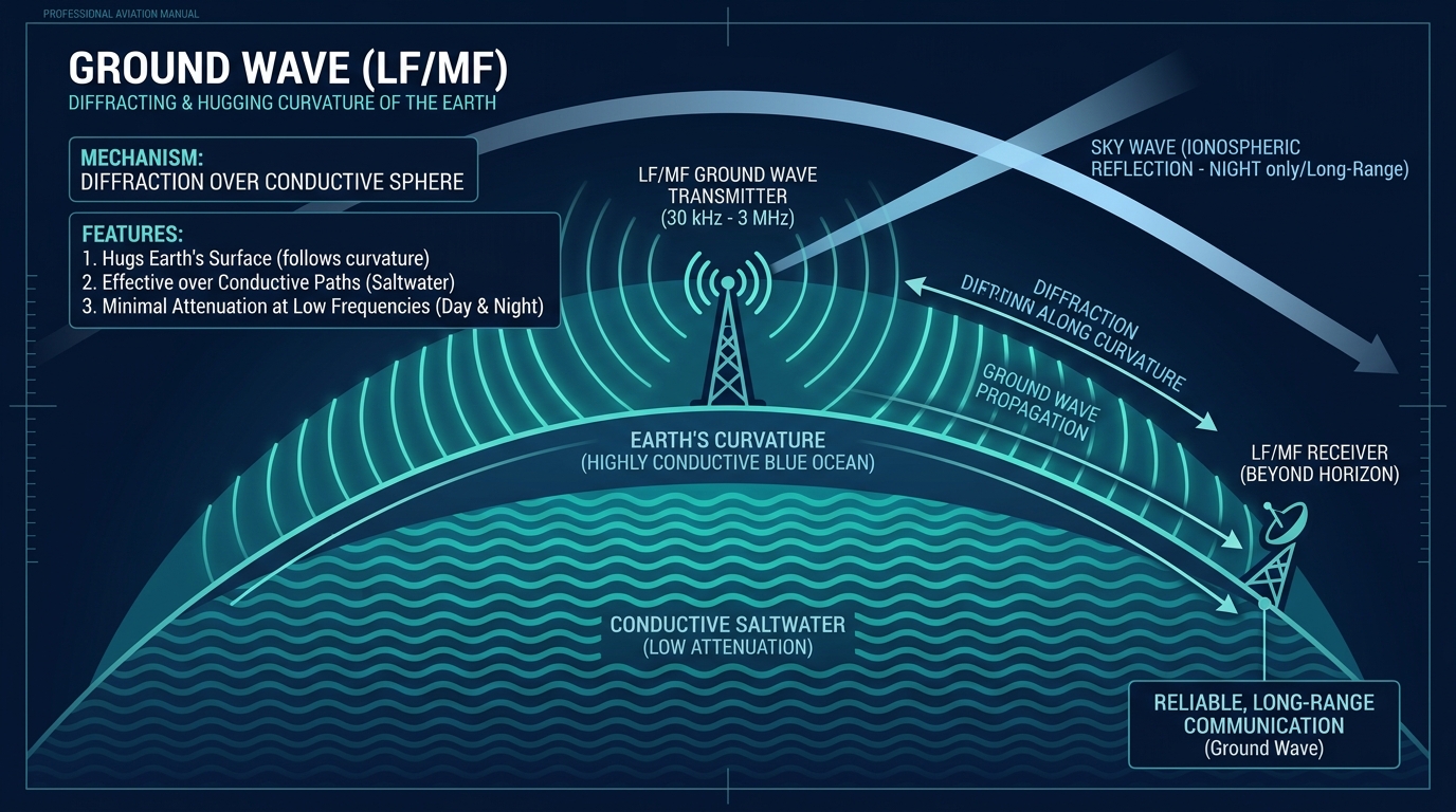 Ground Wave propagation