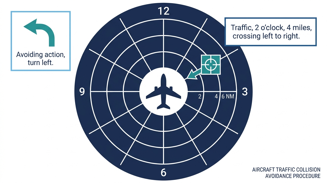 Reading traffic information using the clock code
