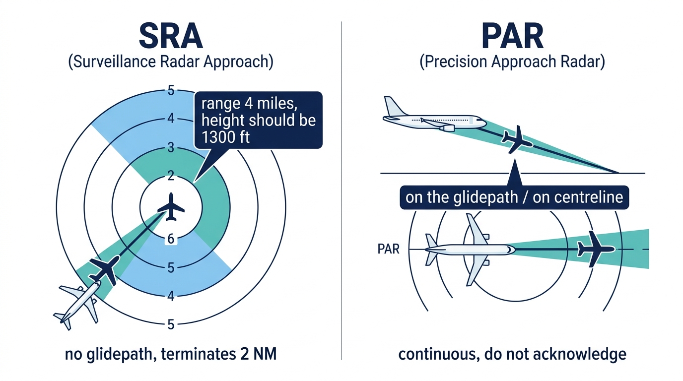 SRA vs PAR Diagram