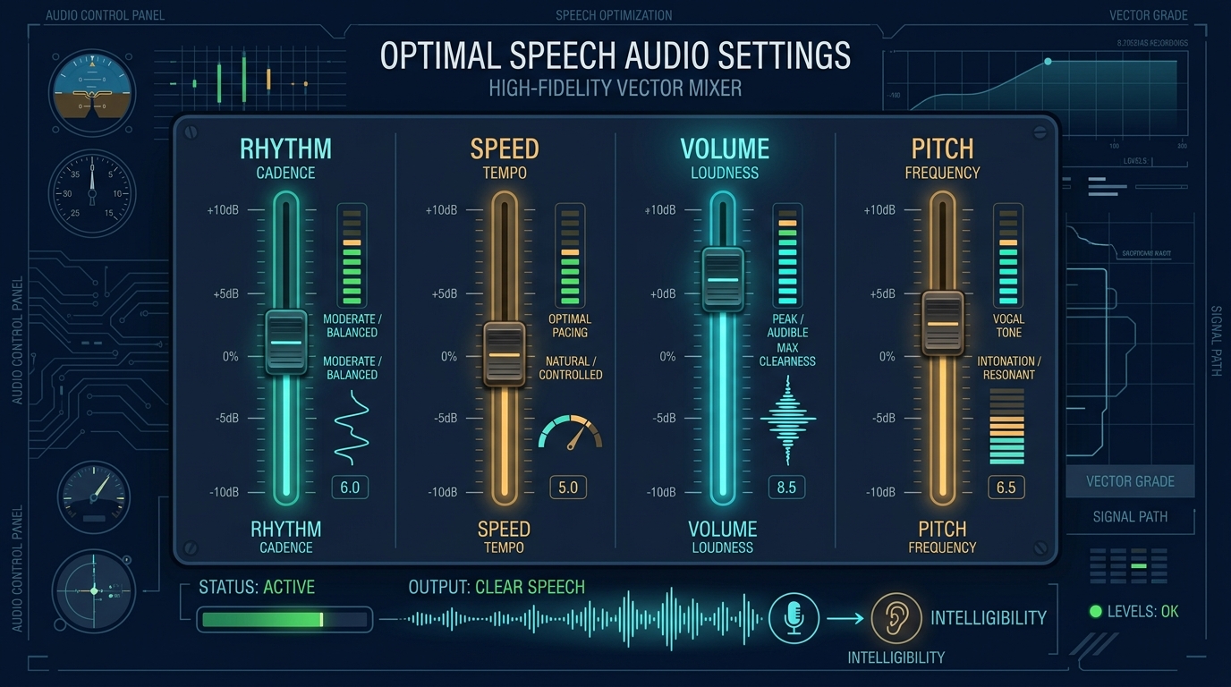RSVP Audio Mixing Sliders