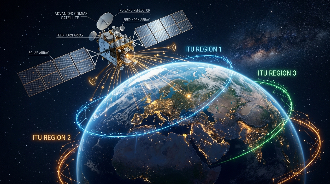 ITU Satellite Orbit