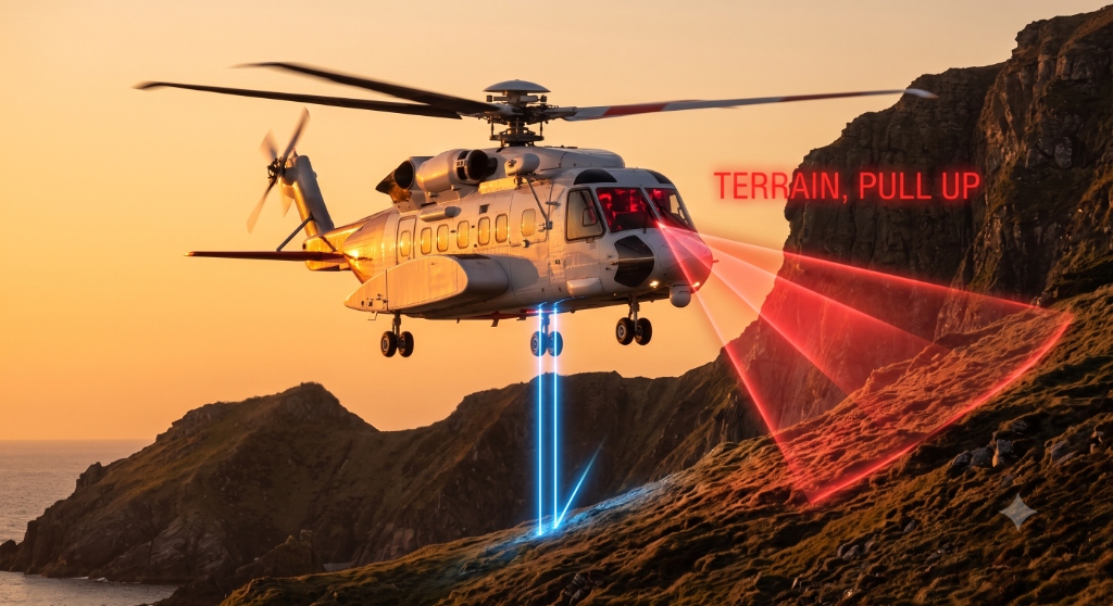 GPWS Terrain Warning