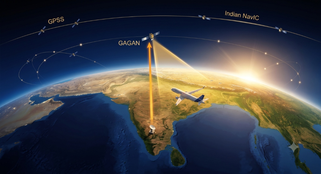 GAGAN and GNSS Constellations