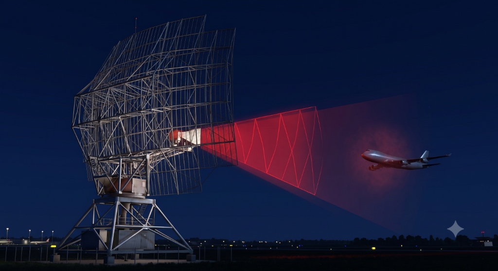 Primary Radar Dish