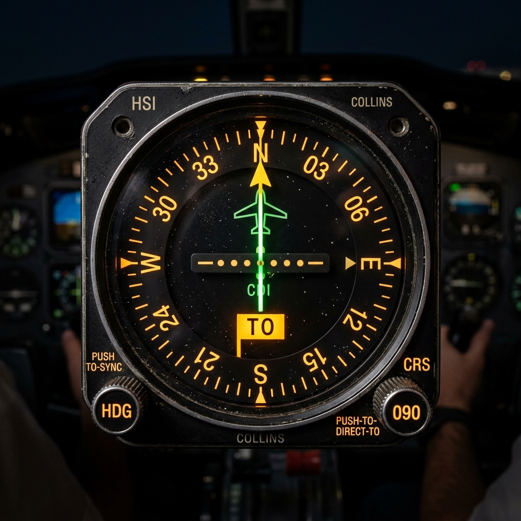 VOR/HSI Instrument